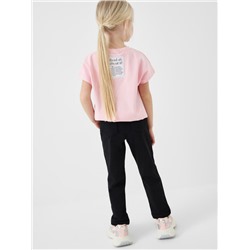 Брюки трикотажные для девочек