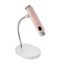 MANITA Сенсорная лампа-фонарик LED/UV для маникюра, 5 Вт, розовый 28476