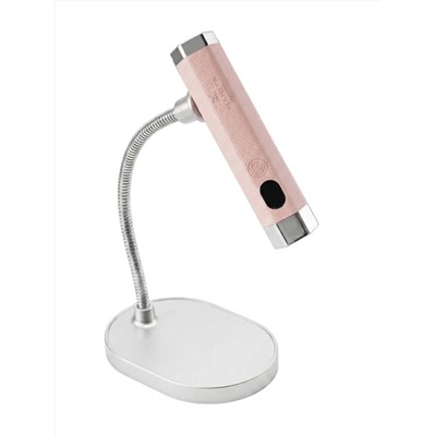 MANITA Сенсорная лампа-фонарик LED/UV для маникюра, 5 Вт, розовый 28476