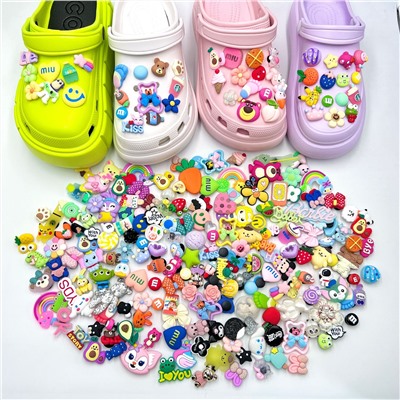 Джибитсы, украшение для сабо/crocs. 15 шт ассорти 9046490