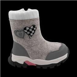 Валенки ХV1117-2-1A серые