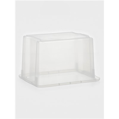 Контейнер для хранения Porter, 21 л, 43×32×27 см, с крышкой, прозрачный