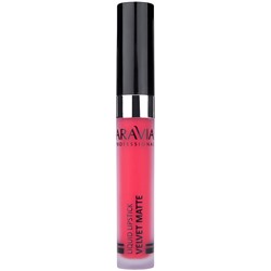ARAVIA Помада жидкая бархатно-матовая VELVET MATTE 05-красный  5.5 мл