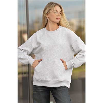 Женский свитшот из футера трехнитки Happyfox