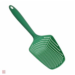 Лопатка шумовка-дуршлаг большая, 33,5х12см, полипропилен