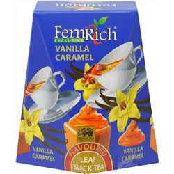 FemRich. Fruit Collection. Vanilla Caramel 100 гр. карт.упаковка