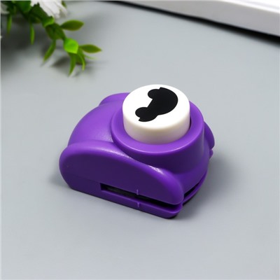 Набор фигурных дыроколов в сундучке (набор 7 шт.), 17×19×4.5 см, МИКС