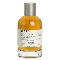 LE LABO OUD 27 edp 100ml TESTER