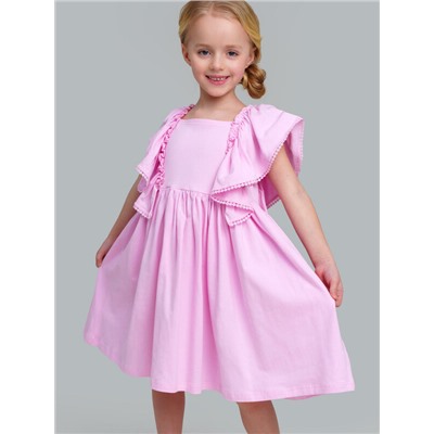 Платье трикотажное для девочек