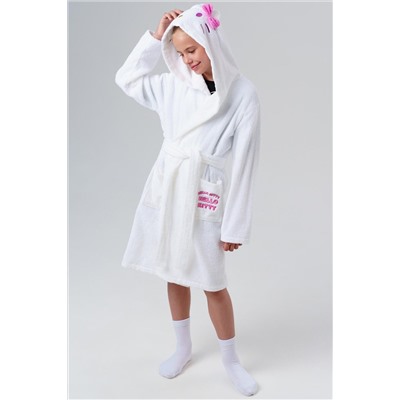 Халат текстильный для девочек PLAYTODAY, 1226834