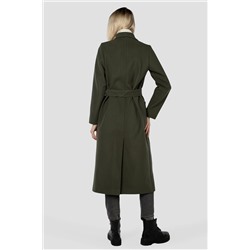 01-11777 Пальто женское демисезонное (пояс)