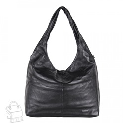 Сумка женская кожаная 970270 black Velina Fabbiano-Safena