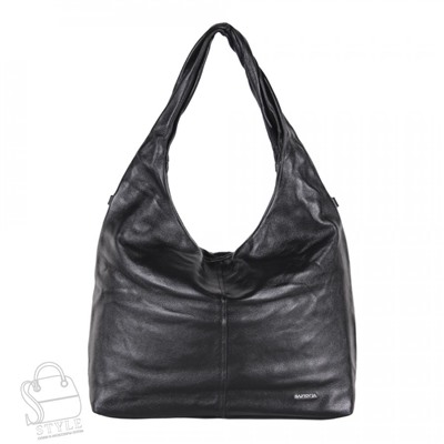 Сумка женская кожаная 970270 black Velina Fabbiano-Safena