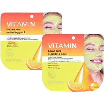 Pretty Skin Альгинатная маска с витамином С Modeling Pack Home Care Vitamin
