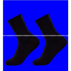 Термоноски мужские ВНУТРИ МАХРА ЧЕРНЫЕ арт. 1780