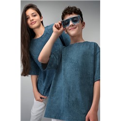 Детская футболка оверсайз Happyfox