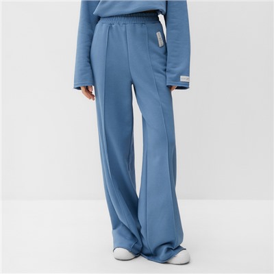 Брюки женские MIST Cozy style, синие, размер 42