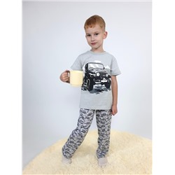 8-71-3. (Пижама для мальчика, Лунева )