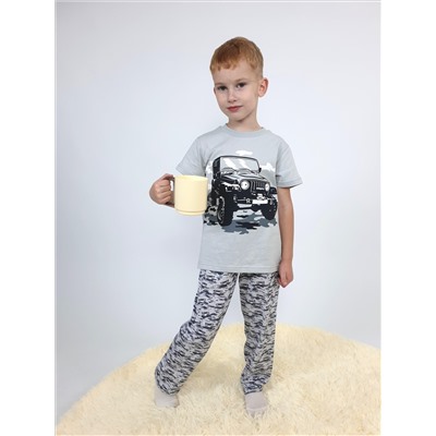 8-71-3. (Пижама для мальчика, Лунева )
