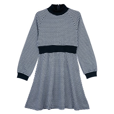 Платье трикотажное для девочек