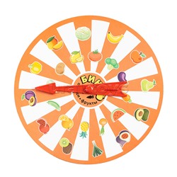 Игра настольная "Бинго.Овощи-фрукты"