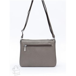 Сумка женская  1366-122 silver gray  Polina&Eiterou в Новосибирске