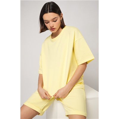 Женский костюм с шортами из футера двухнитки Happyfox