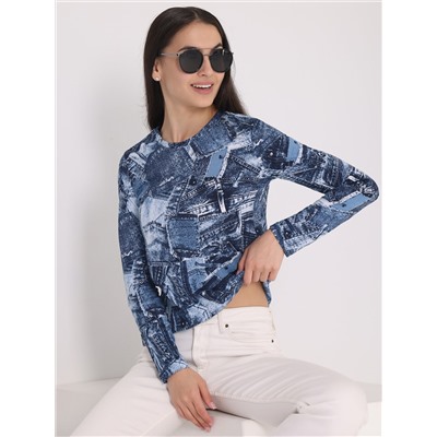 Апрель Лонгслив 1ЖДЛД4129001н