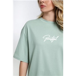 Футболка Рада (Фисташковый)