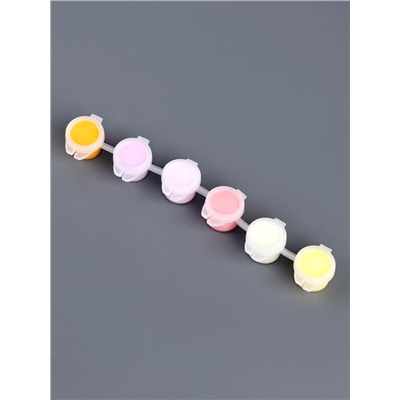 Роспись кружки красками - частичное заполнение «Прекрасная принцесса»