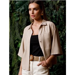 Блузка из плотного лиоцелла