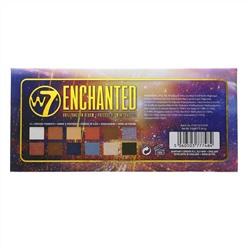W7, Enchanted, Brilliance in Bloom, Pressed Pigment Palette, 0.34 oz (9.6 g)