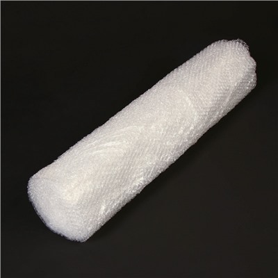 Плёнка воздушно - пузырчатая, толщина 40 мкм, двухслойная, длина 8 м, ширина 75 см, Greengo