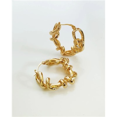 Стильные серьги