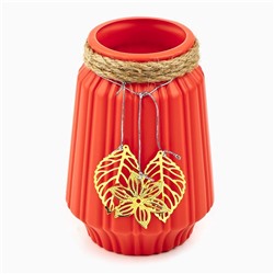 Ваза для цветов «Экзотика» пластиковая, 12.3×6 см