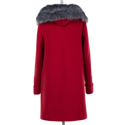 02-1726 Пальто женское утепленное