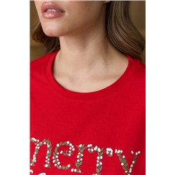 Пижама с брюками хлопковая НАТАЛИ, 1215935