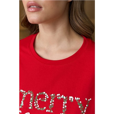 Пижама с брюками хлопковая НАТАЛИ, 1215935