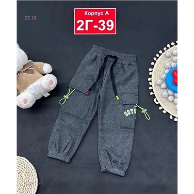 штаны с начесом 1839712-1