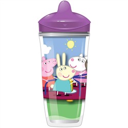Playtex Baby, Sipsters, свинка Пеппа, от 12 месяцев, 2 чашки, по 9 унц. (266 мл) каждая