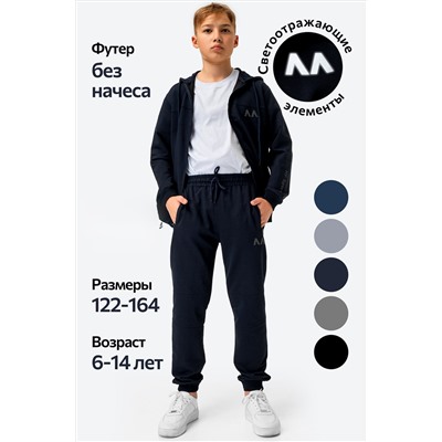 Детский спортивный костюм из футера двухнитки Happyfox