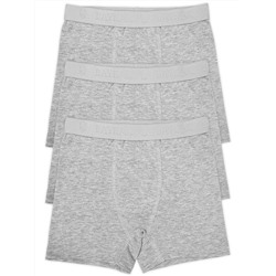 3310-20 Боксеры для мальчика серые (BAYKAR)