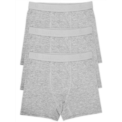 3310-20 Боксеры для мальчика серые (BAYKAR)