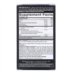 Natrol, NuHair, восстановление волос для мужчин, 60 таблеток