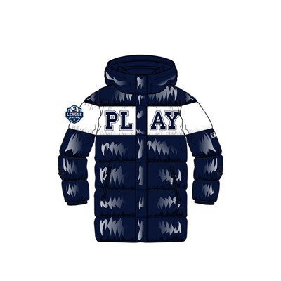 Пальто текстильное с полиуретановым покрытием для мальчиков