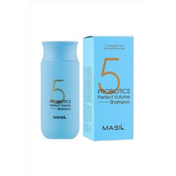Masil Шампунь для объема волос с пробиотиками / 5 Probiotics Perfect Volume Shampoo, 150 мл KRISTALLER, 1109045