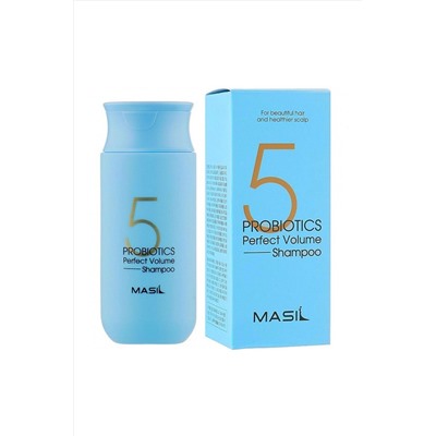 Masil Шампунь для объема волос с пробиотиками / 5 Probiotics Perfect Volume Shampoo, 150 мл KRISTALLER, 1109045