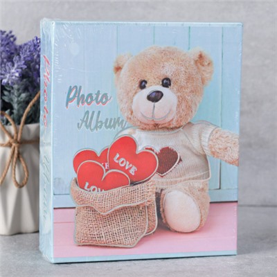 Фотоальбом 40 фото 10x15 Мишки / 9551 /уп 72/ 20 листов