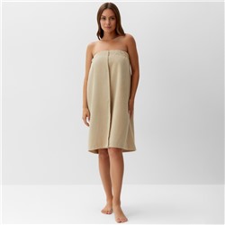 Полотенце - парео «Этель», 75×150 см, бежевое