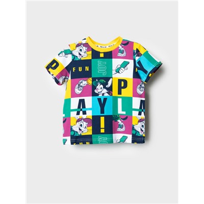 Фуфайка трикотажная для мальчиков (футболка)